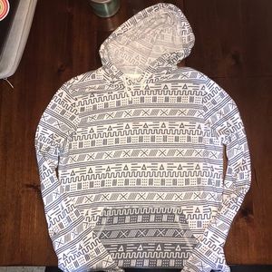 Men’s On The Byas Lightweight Hoodie Size Medium